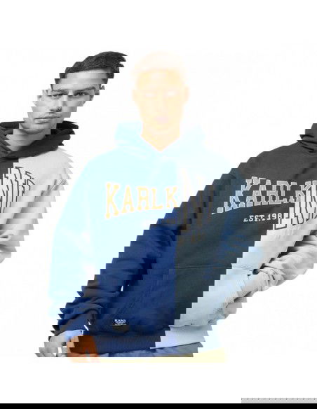 Karl Kani Woven Retro Split Os Hoodie M 6021761