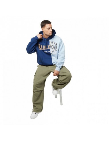Karl Kani Ανδρικό Φούτερ με Κουκούλα Μπλε 6021761