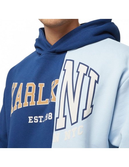 Karl Kani Ανδρικό Φούτερ με Κουκούλα Μπλε 6021761