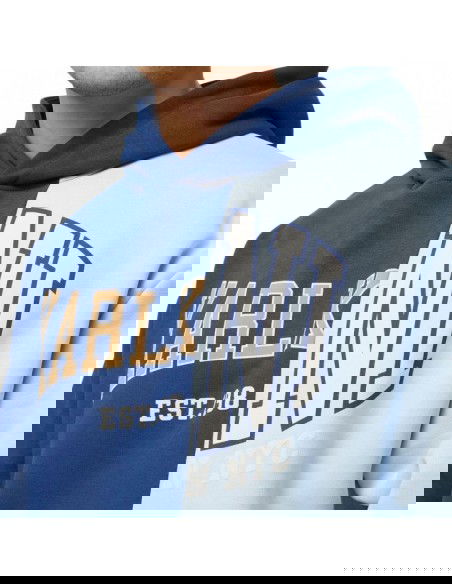 Karl Kani Ανδρικό Φούτερ με Κουκούλα Μπλε 6021761