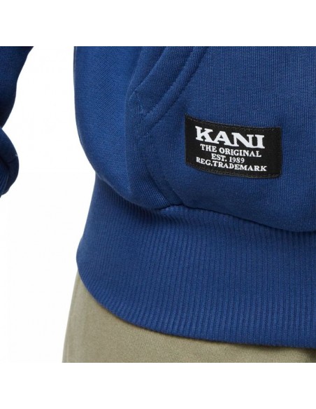 Karl Kani Ανδρικό Φούτερ με Κουκούλα Μπλε 6021761
