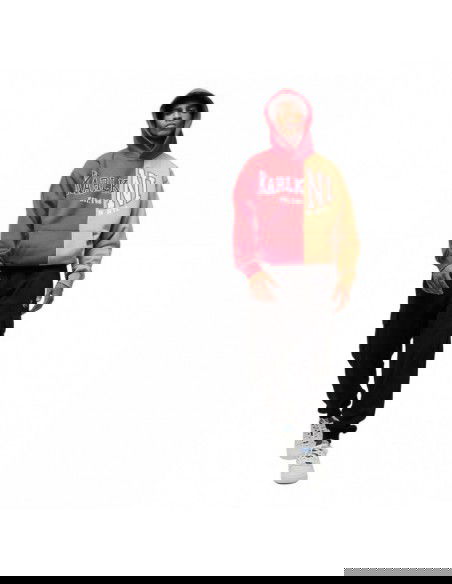 Karl Kani Woven Retro Split Os Hoodie M 6021762