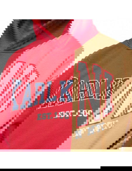 Karl Kani Ανδρικό Φούτερ με Κουκούλα Κόκκινο 6021762