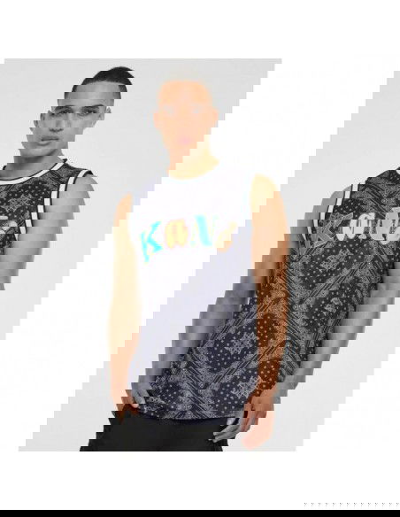 Karl Kani Woven Signature Ανδρική Αθλητική Μπλούζα Αμάνικη Πολύχρωμη 6031440