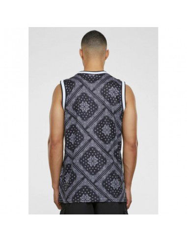 Karl Kani Woven Signature Ανδρική Αθλητική Μπλούζα Αμάνικη Πολύχρωμη 6031440