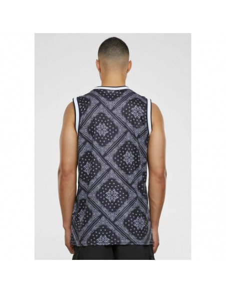 Karl Kani Woven Signature Ανδρική Αθλητική Μπλούζα Αμάνικη Πολύχρωμη 6031440