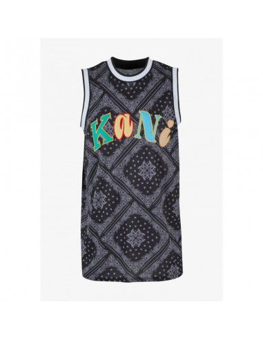 Karl Kani Woven Signature Paisley Basketball Tank M 6031440