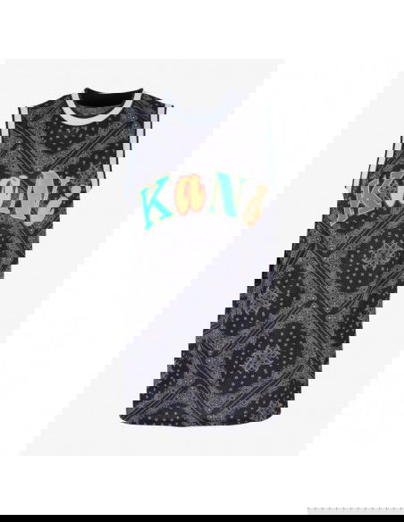 Karl Kani Woven Signature Ανδρική Αθλητική Μπλούζα Αμάνικη Πολύχρωμη 6031440