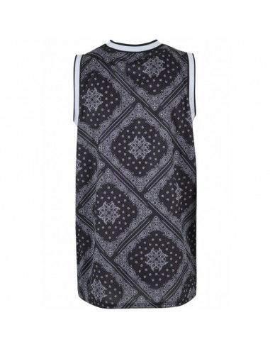 Karl Kani Woven Signature Paisley Basketball Tank M 6031440