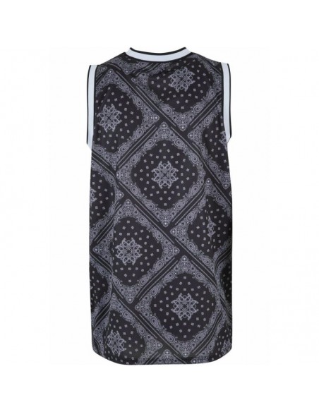 Karl Kani Woven Signature Ανδρική Αθλητική Μπλούζα Αμάνικη Πολύχρωμη 6031440