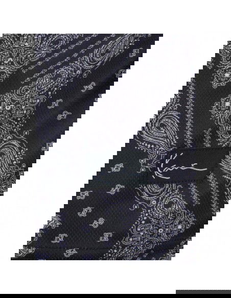 Karl Kani Woven Signature Paisley Basketball Tank M 6031440