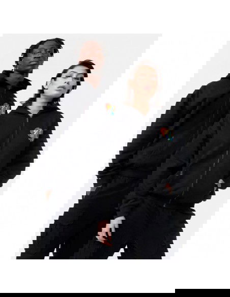 Karl Kani Woven Signature Kani Life OS Full Zip Hoodie 6021416