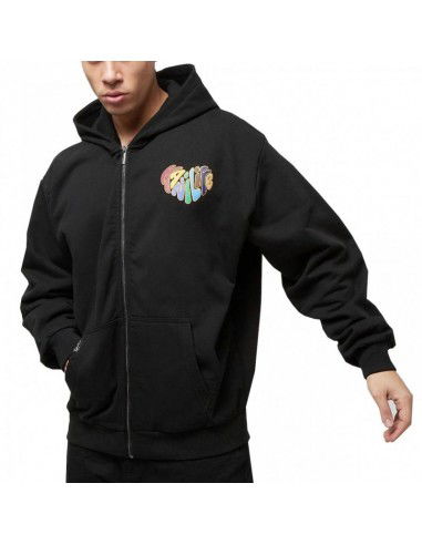 Karl Kani Woven Signature Kani Life OS Full Zip Hoodie 6021416