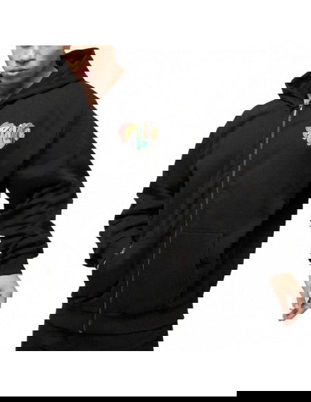 Karl Kani Signature Ανδρική Φούτερ Ζακέτα με Κουκούλα 6021416