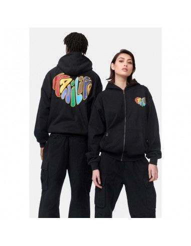 Karl Kani Woven Signature Kani Life OS Full Zip Hoodie 6021416