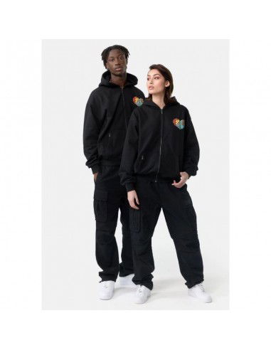 Karl Kani Woven Signature Kani Life OS Full Zip Hoodie 6021416