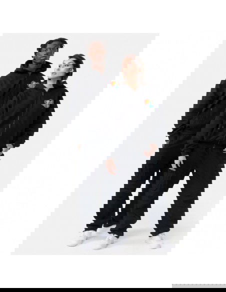 Karl Kani Signature Ανδρική Φούτερ Ζακέτα με Κουκούλα 6021416