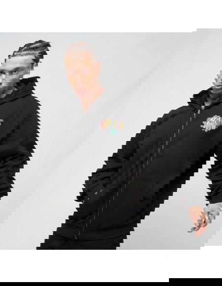 Karl Kani Signature Ανδρική Φούτερ Ζακέτα με Κουκούλα 6021416