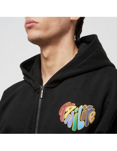 Karl Kani Woven Signature Kani Life OS Full Zip Hoodie 6021416