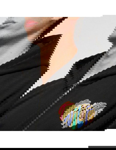 Karl Kani Woven Signature Kani Life OS Full Zip Hoodie 6021416