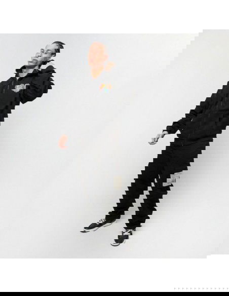 Karl Kani Signature Ανδρική Φούτερ Ζακέτα με Κουκούλα 6021416