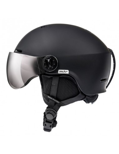 Meteor Falven Κράνος για Σκι & Snowboard σε Μαύρο Χρώμα 24969