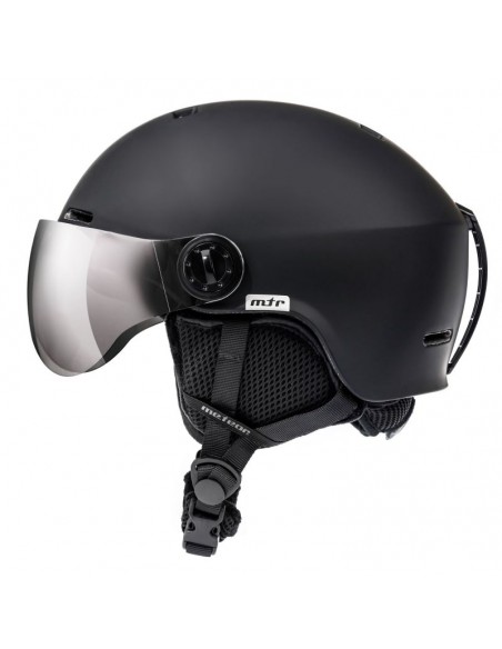 Meteor Falven Κράνος για Σκι & Snowboard σε Μαύρο Χρώμα 24969