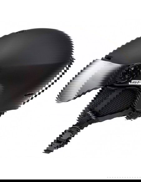 Meteor Falven Κράνος για Σκι & Snowboard σε Μαύρο Χρώμα 24969