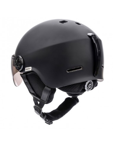 Meteor Falven Κράνος για Σκι & Snowboard σε Μαύρο Χρώμα 24969