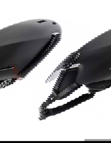 Meteor Falven Κράνος για Σκι & Snowboard σε Μαύρο Χρώμα 24969