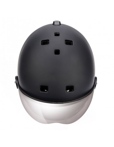 Meteor Falven Κράνος για Σκι & Snowboard σε Μαύρο Χρώμα 24969