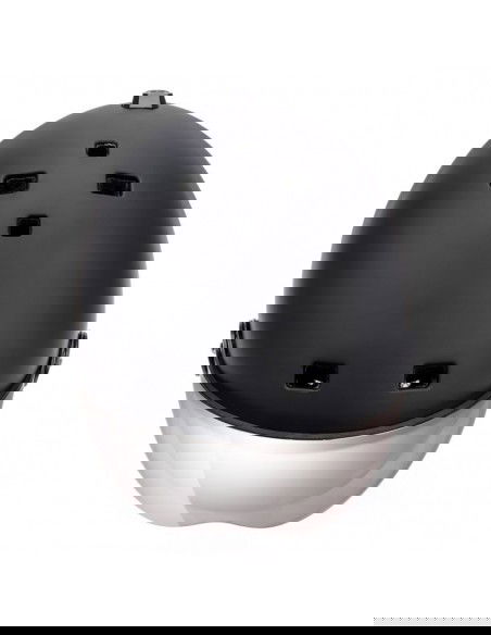 Meteor Falven Κράνος για Σκι & Snowboard σε Μαύρο Χρώμα 24969