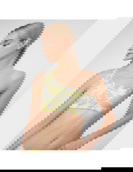 4F Set Bikini Μπουστάκι Κίτρινο 4FSS23UBKTF0254FSS23UBKBF025