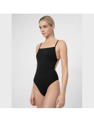 4F Ολόσωμο Μαγιό Μαύρο 4FSS23USWSF022-20S