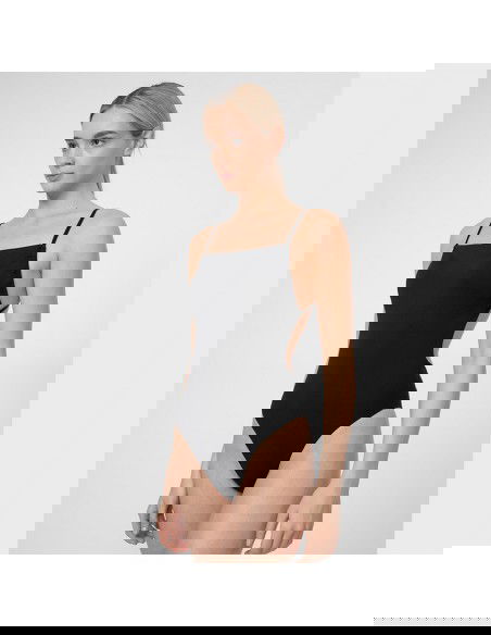 4F Ολόσωμο Μαγιό Μαύρο 4FSS23USWSF022-20S