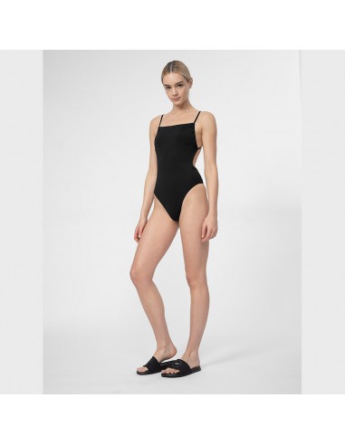 4F Ολόσωμο Μαγιό Μαύρο 4FSS23USWSF022-20S