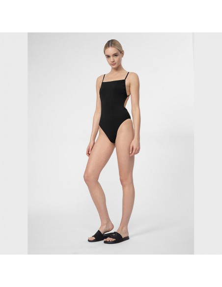 4F Ολόσωμο Μαγιό Μαύρο 4FSS23USWSF022-20S