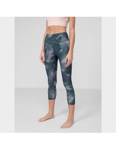 4F Training Γυναικείο Cropped Κολάν H4Z22-SPDF016-90A