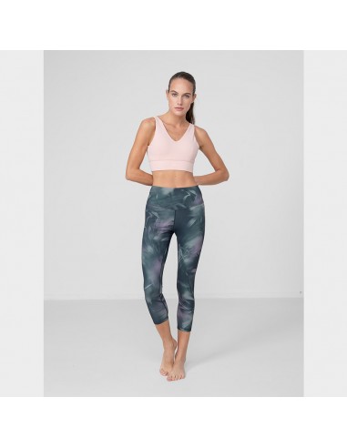 4F Training Γυναικείο Cropped Κολάν H4Z22-SPDF016-90A