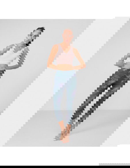 4F Training Γυναικείο Cropped Κολάν H4Z22-SPDF016-90A