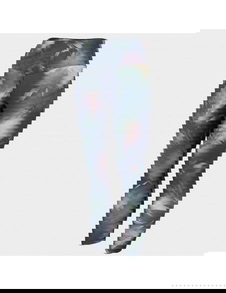 4F Training Γυναικείο Cropped Κολάν H4Z22-SPDF016-90A