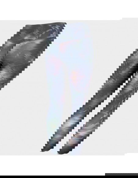 4F Training Γυναικείο Cropped Κολάν H4Z22-SPDF016-90A