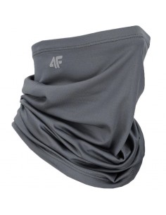 4F 4FAW23ABDAU046-22S Αθλητικό Περιλαίμιο Γκρι