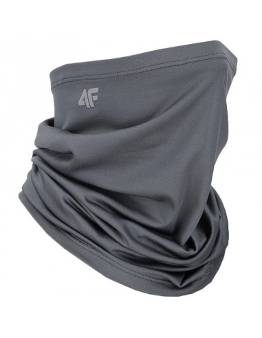 4F 4FAW23ABDAU046-22S Αθλητικό Περιλαίμιο Γκρι