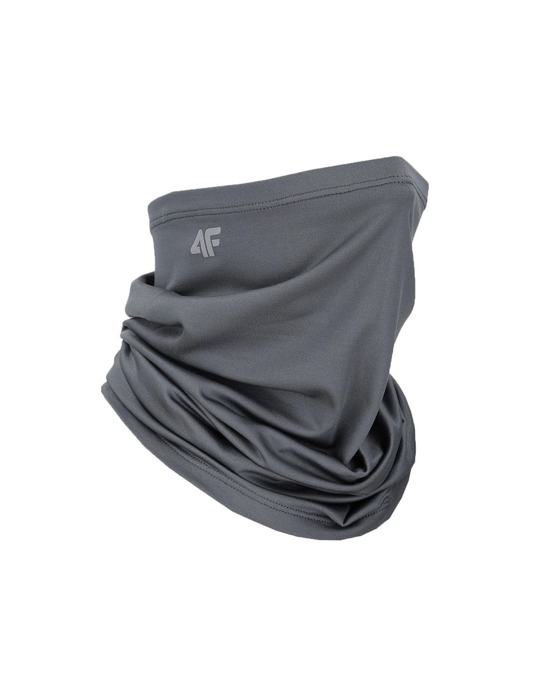 4F 4FAW23ABDAU046-22S Αθλητικό Περιλαίμιο Γκρι