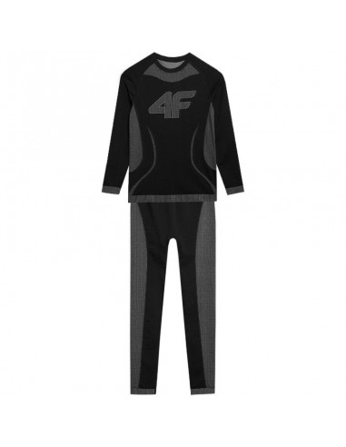 4F Thermoactive Παιδικό Ισοθερμικό Σετ Μαύρο 4FJAW23USEAF109-20S