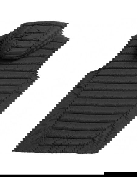 4F Αμάνικο Ανδρικό Μπουφάν Puffer Μαύρο 4FAW23TVESM063-20S