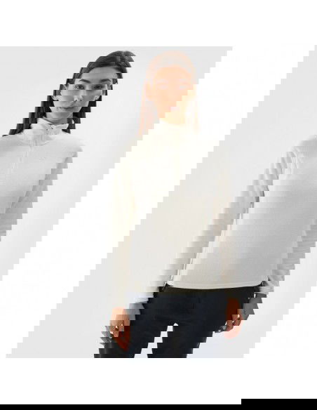 Fleece sweatshirt 4F F031 W 4FAW23UFLEF031 12S