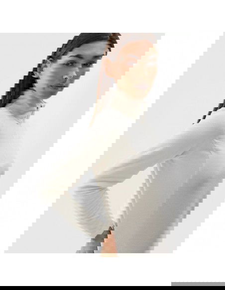 Fleece sweatshirt 4F F031 W 4FAW23UFLEF031 12S