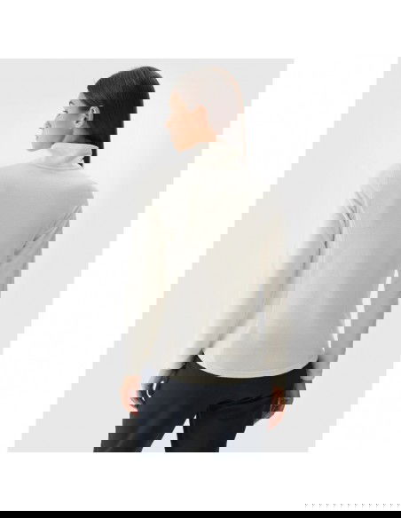 Fleece sweatshirt 4F F031 W 4FAW23UFLEF031 12S